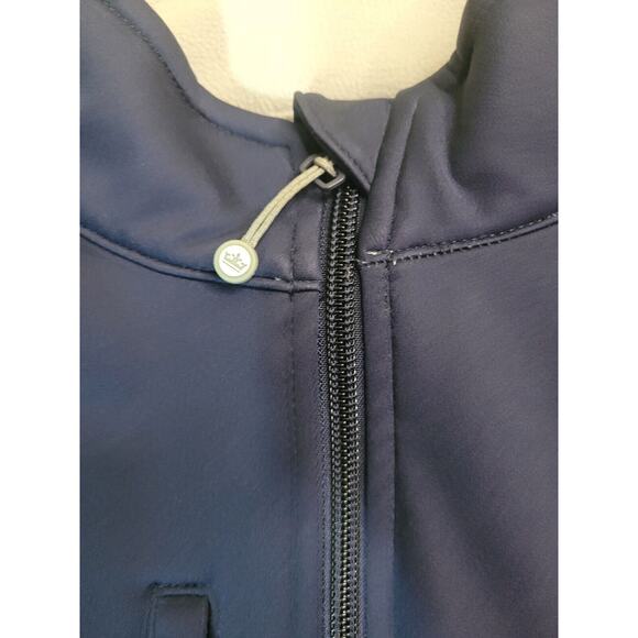 💙 Peter Millar Crown Performance Full-Zip Jacket Women’s S Blue XOJet Aviation - Picture 4 of 9